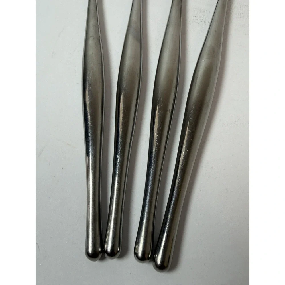 Lauffer by Towle Stainless 18/8 Norway DESIGN 3 - 4 Dinner‎ Knives 8 1/4